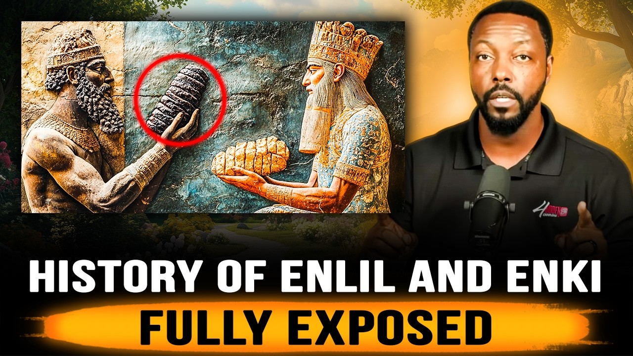 Ancient History Of Enlil And Enki Fully Exposed | Billy Carson