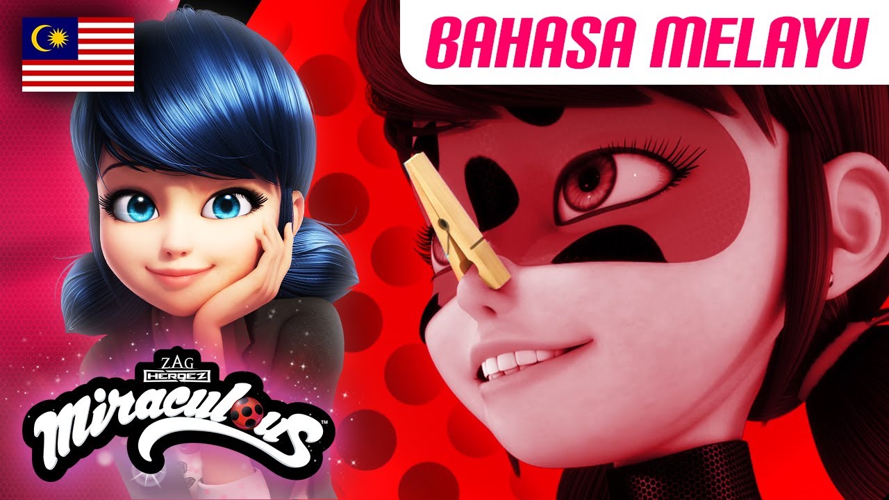 MIRACULOUS | Bahasa Melayu 🇲🇾| 🐞 MUSIM 1, EP 4 – Princess Fragrance ▶️ | Episod Penuh | Full episode