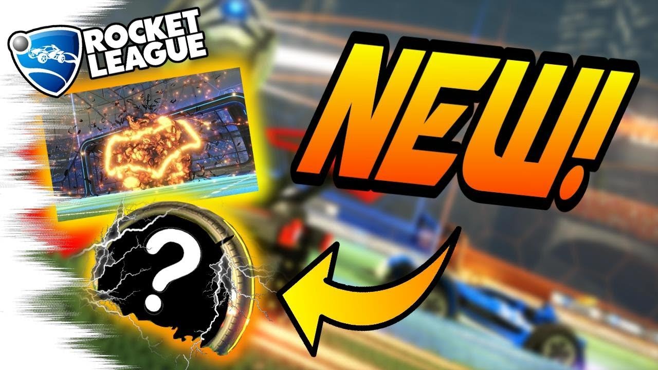 Rocket League Update: NEW ANIMATED WHEELS, Black Market, Double WHITE APEX! + Freestyles Gameplay
