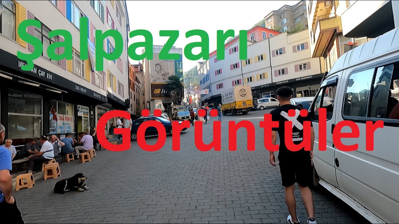 Trabzon Şalpazarı İlçemizden Görüntüler - #şalpazarı