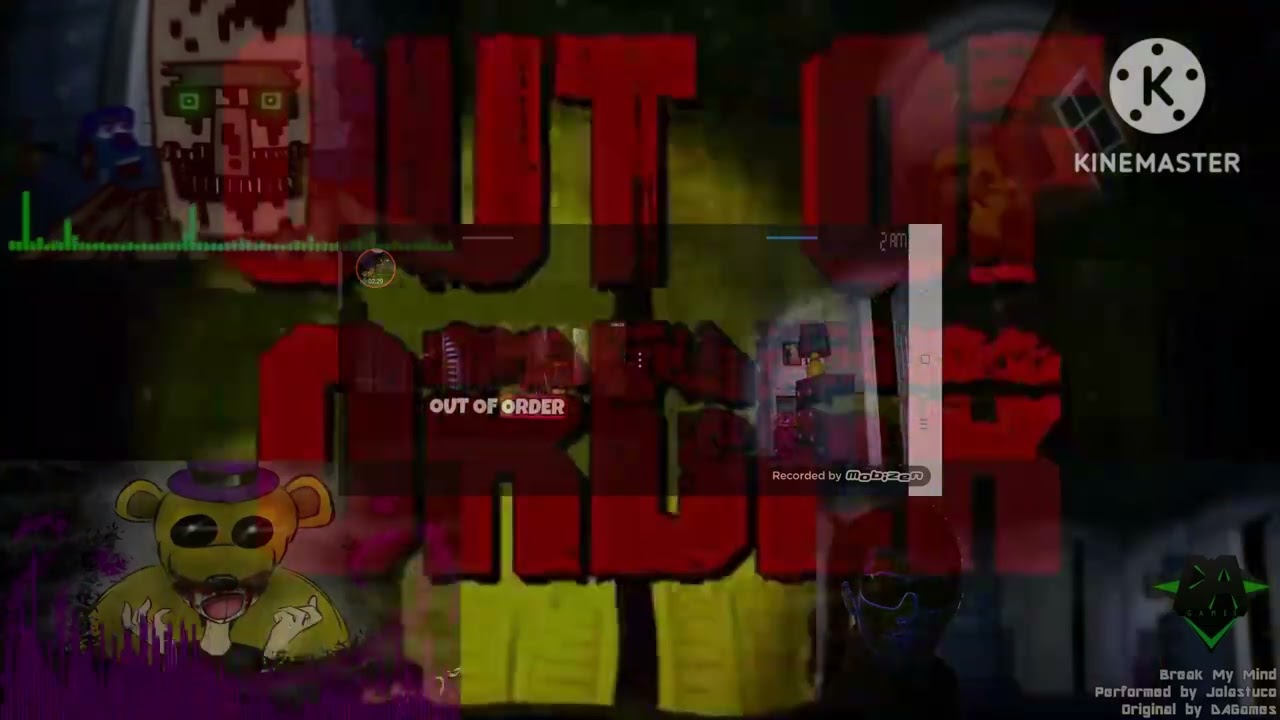 Break My Mind Ai Mashup FNAF 4
