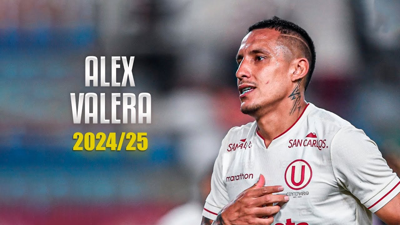 Alex Valera 2024/25 | Skills, Passes, & Goals | HD