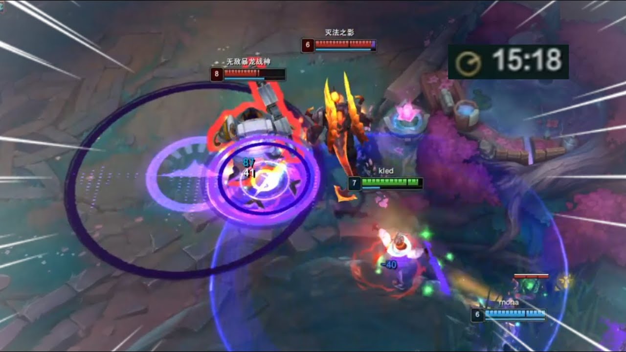 I Made Enemy Team Insta FF At 15 Minutes! | Xiao Lao Ban
