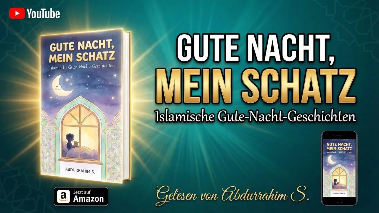 🌙 Gute Nacht, mein Schatz – Islamische Gute-Nacht-Geschichten für Kinder 🌙