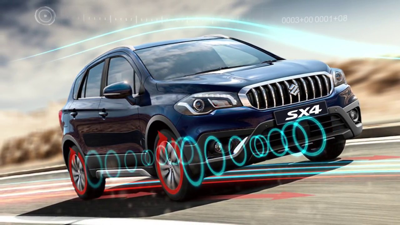 SUZUKI AllGrip - Полноприводные системы японского производителя (Автоакадемия SUZUKI)