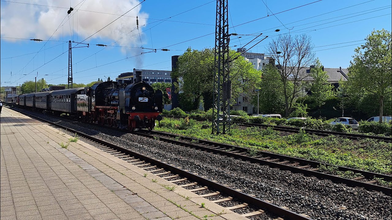 Trainspotting: Eisenbahnmuseum Bochum Dampf Sonderzug