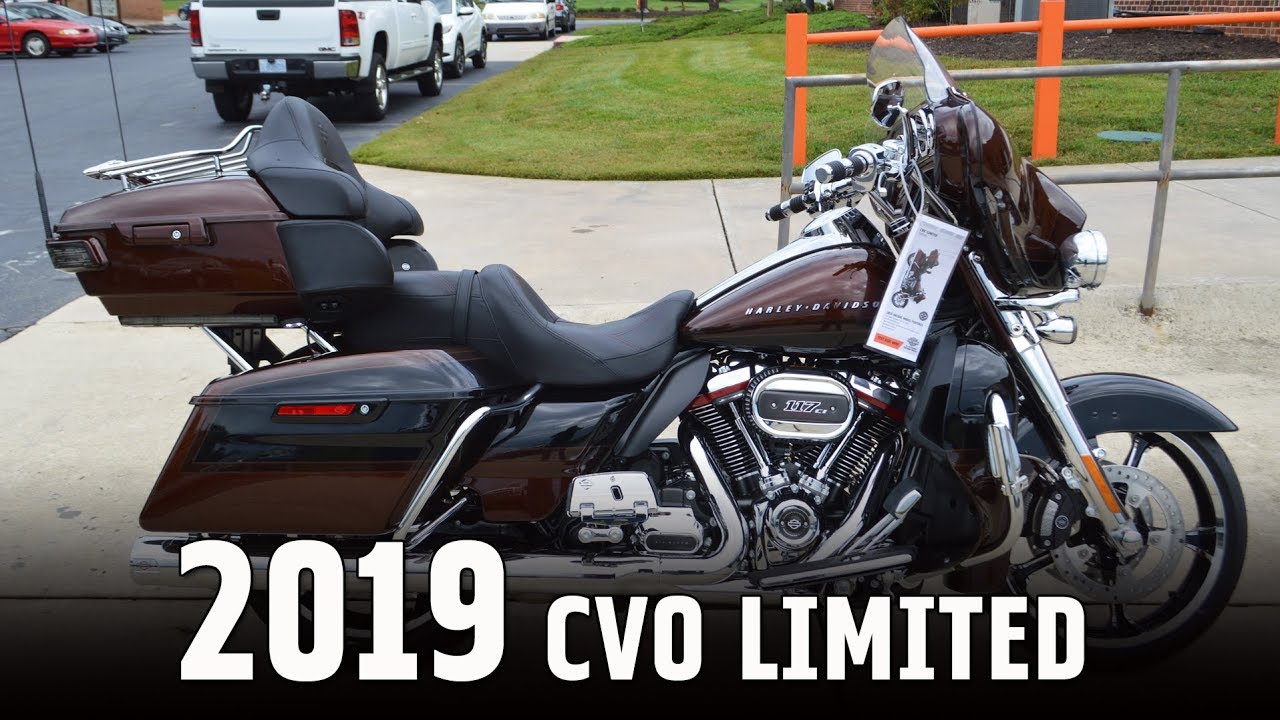 SOLD - 2019 Harley-Davidson CVO Limited FLHTKSE Greensboro Winston-Salem Burlington Raleigh