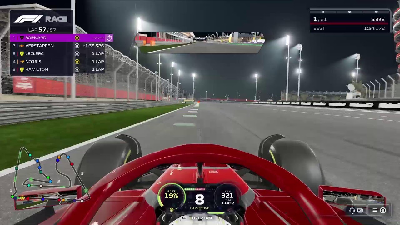 F1 2025 Fireteam Season 1 #10: Race day in Bahrain!!!!!!