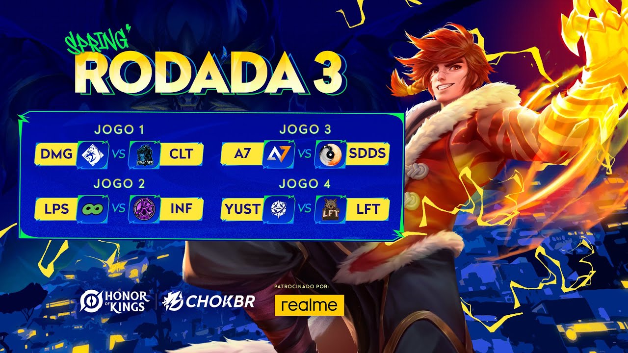 CHOKBR SPRING 2025 | Fase de Grupos - Dia 3