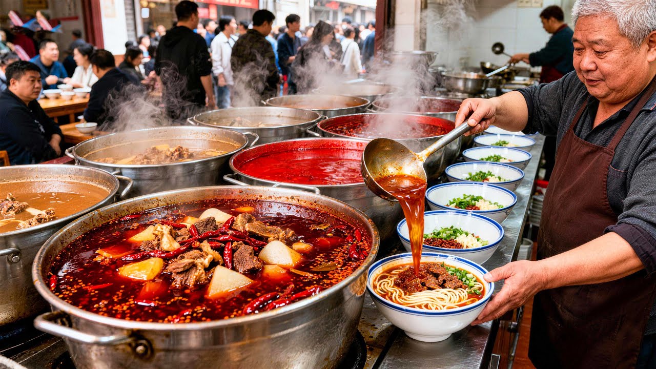 Thưởng thức tô Mì Gạo nổi tiếng ở Trường Sa, đã mở 36 năm mỗi ngày bán hơn 10 nghìn tô mì