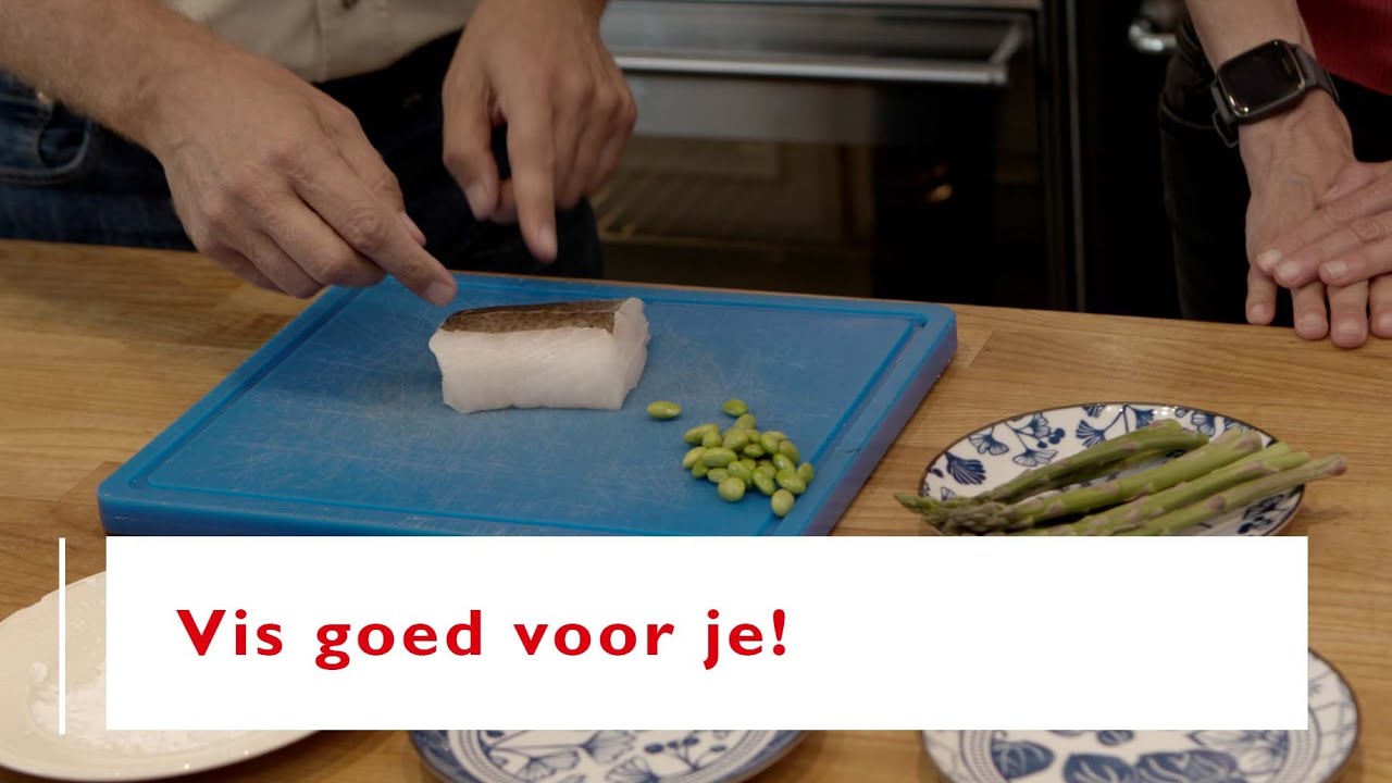Vis, goed voor je!