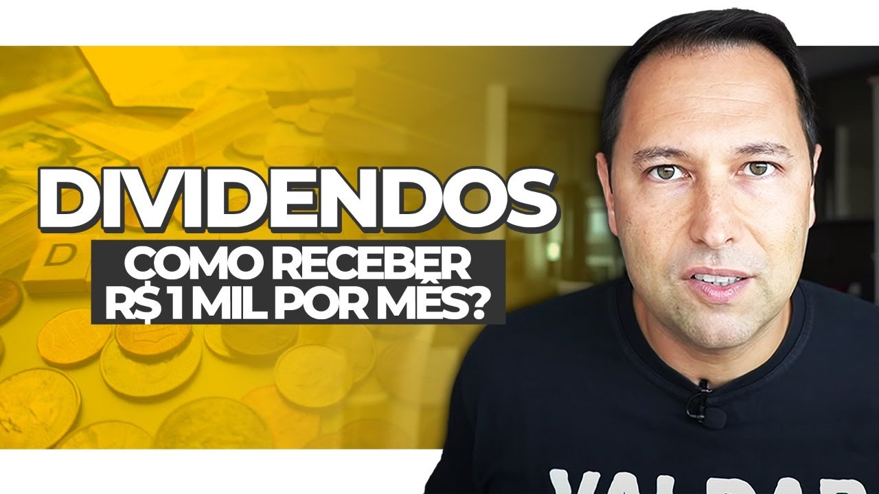 DIVIDENDOS 2021: R$ 1.000 todos os meses com as melhores A&Ccedil;&Otilde;ES e FUNDOS IMOBILI&Aacute;RIOS