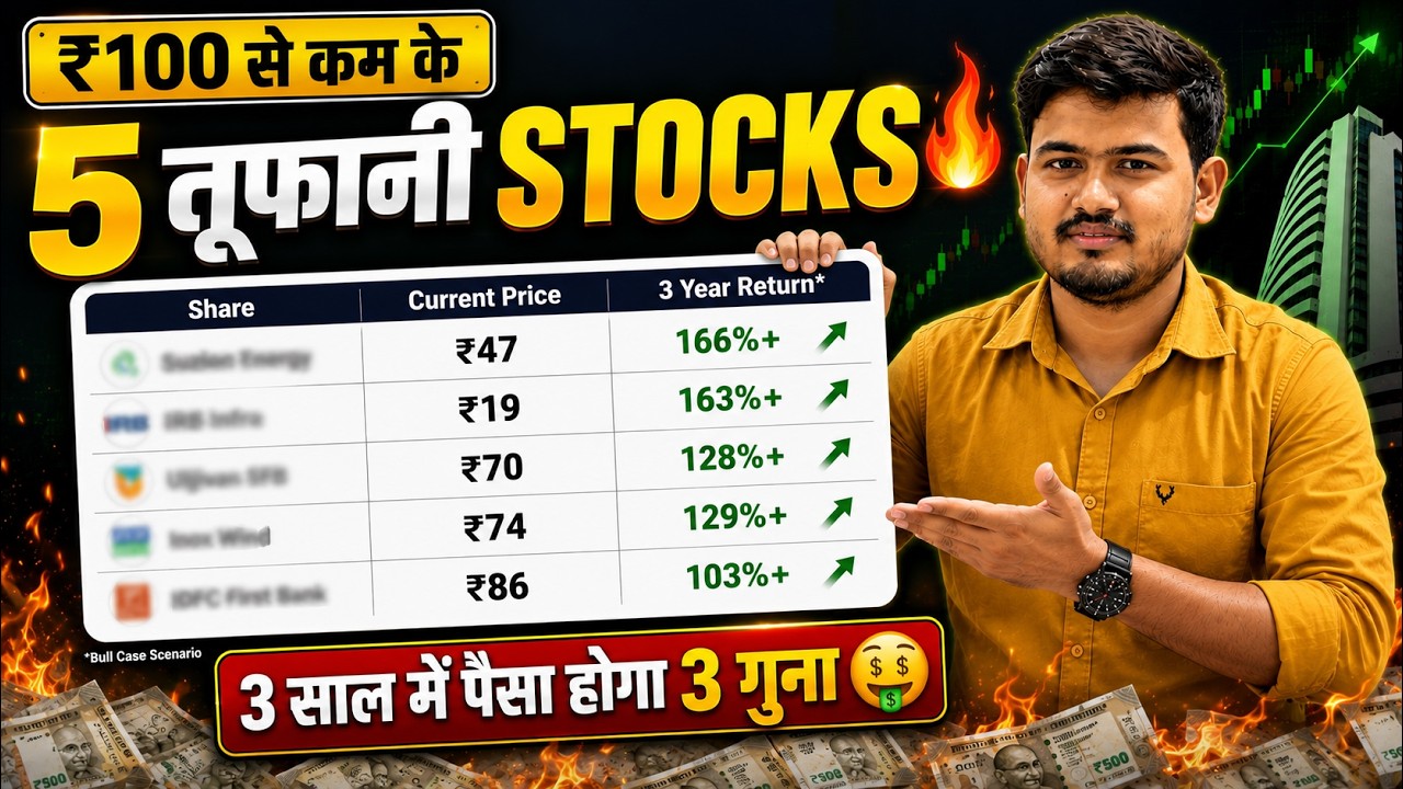 Best Stocks to Buy Now | Under 100 Best Share | Share Market | Best Stocks to Buy | Penny Stocks