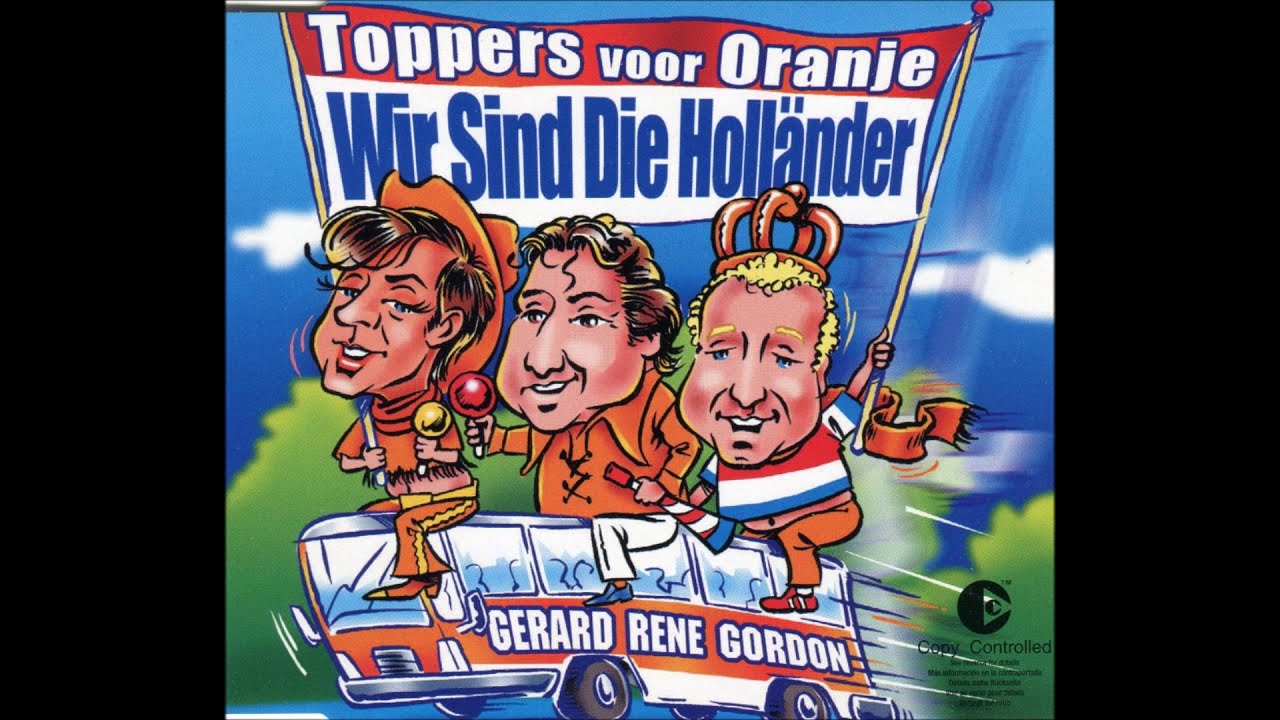 Toppers - Wir Sind Die Holländer (Officiële Audio Video)