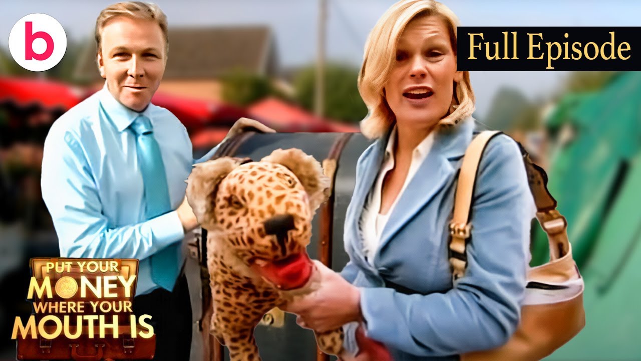 INCREDIBLE Belgian Antiques Market | Put Your Money Where Your Mouth Is | Season 2 | Episode 14