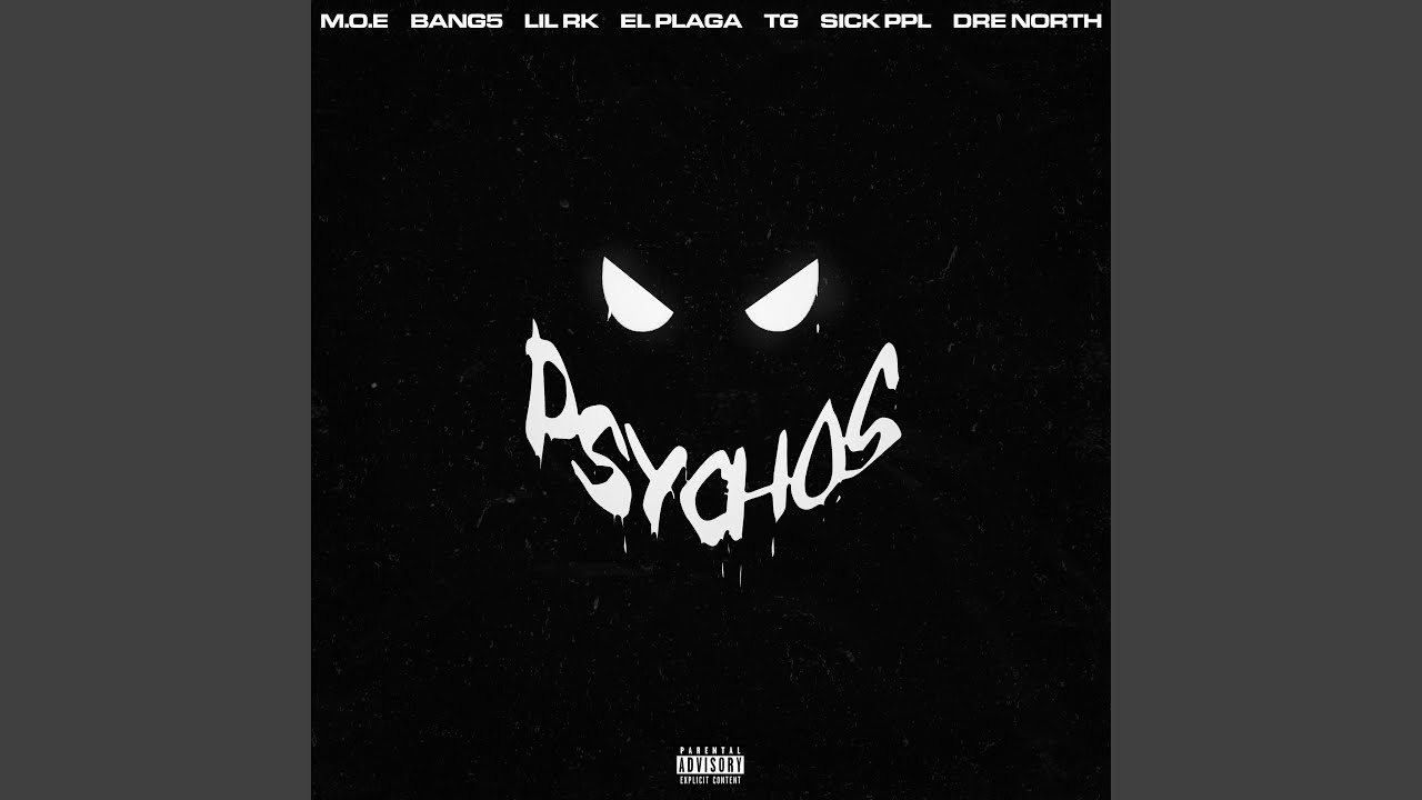 4 mintues of PsychoTime (feat. DreNorth, Lil RK, TG DGC, M.O.E, Bang5 & El'Plaga)