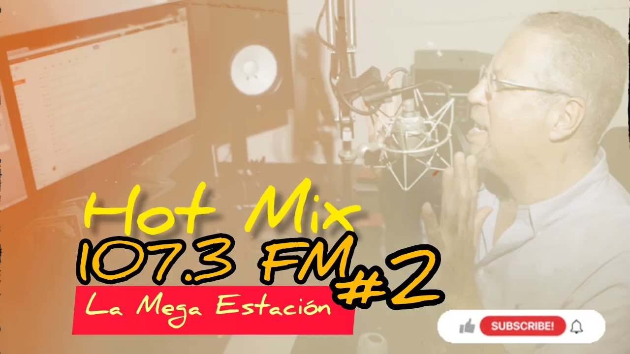 Programa Hot Mix con Alejandro Rhode - La Mega 107.3 FM -31 de mayo 1991- Miniteca Explosion People
