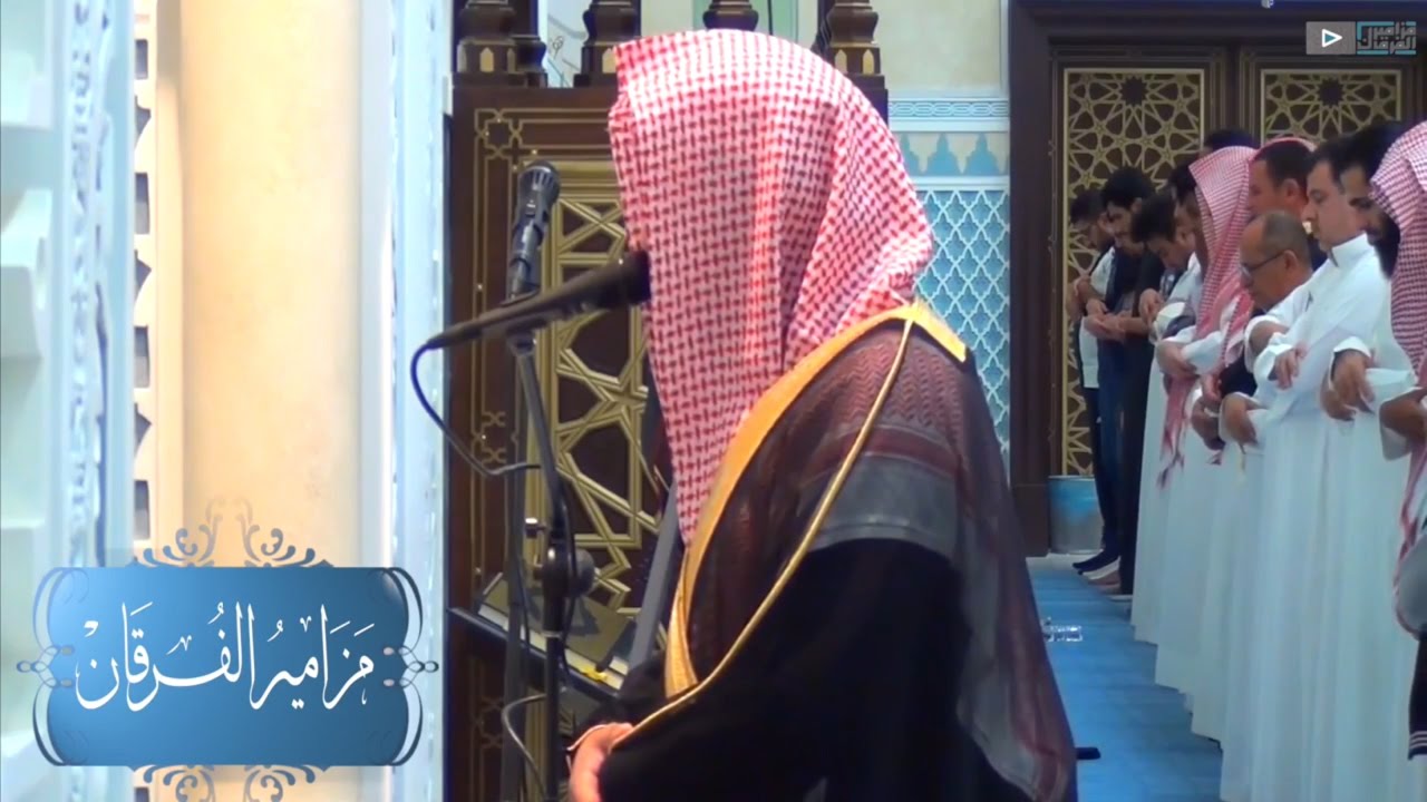 عظمة الرحمن ~ عندها بكى الشيخ ناصر القطامي متأثرا في هذه التلاوة العراقية التي تهز القلوب