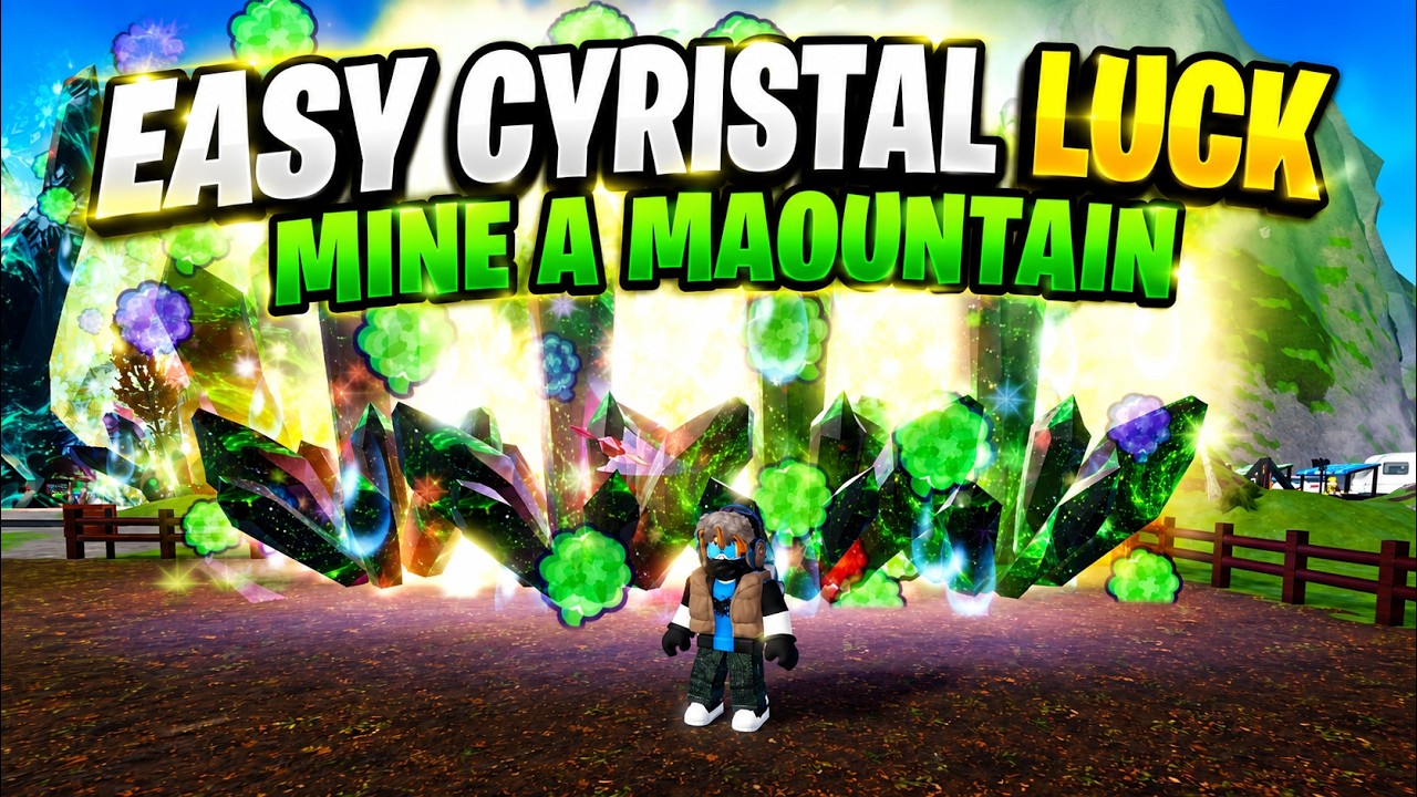 HOW TO DUPE AT MINE A MOUNTAIN #roblox