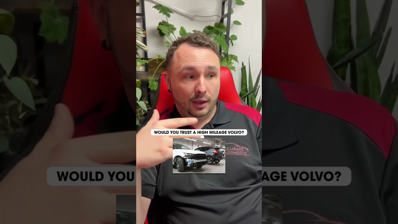 Would You Buy A High Mileage Volvo? 🤔