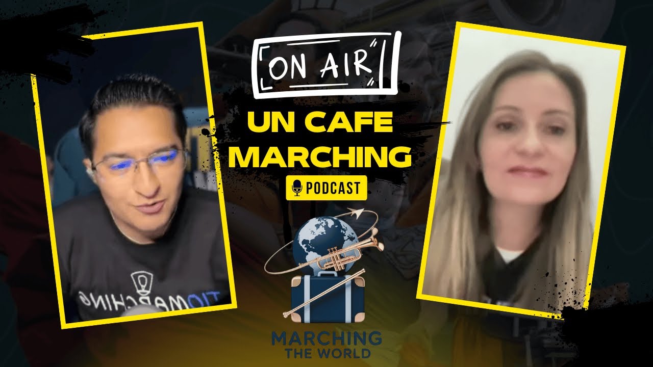 Un Cafe Marching _ Marching The World