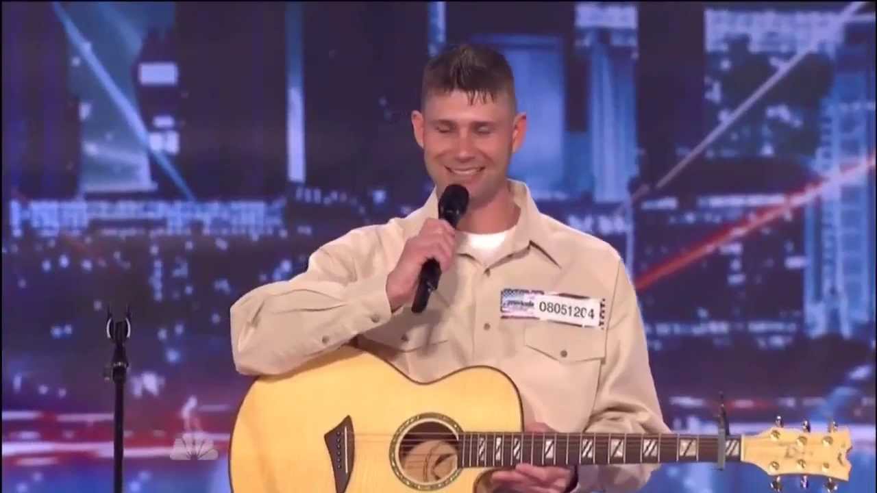 Jimmy Rose - Americas Got Talent, 2013 Audition