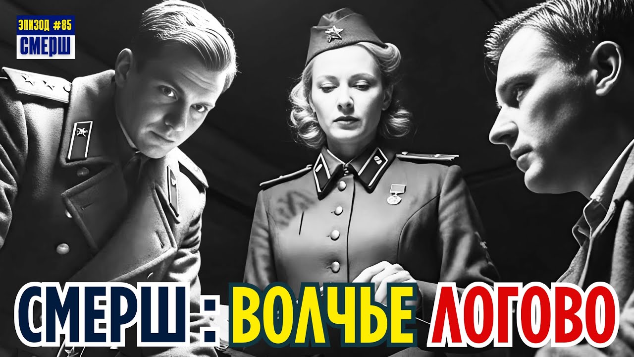 СМЕРШ: Драма Разведки |ЭПИЗОД №85| СМЕРШ в ставке Гитлера