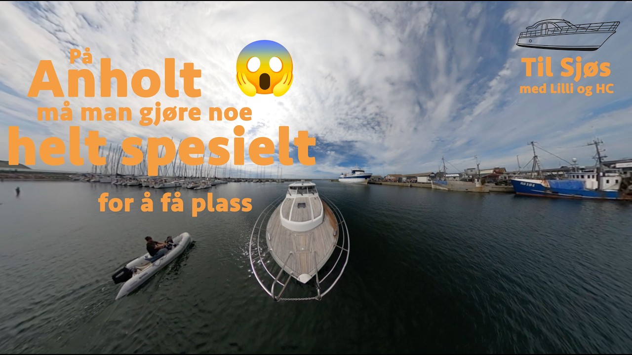Lilli og HC er på Anholt - Nordens Karibia☀️ Opplev paradis med oss! Til Sjøs med Lilli og HC ep 39
