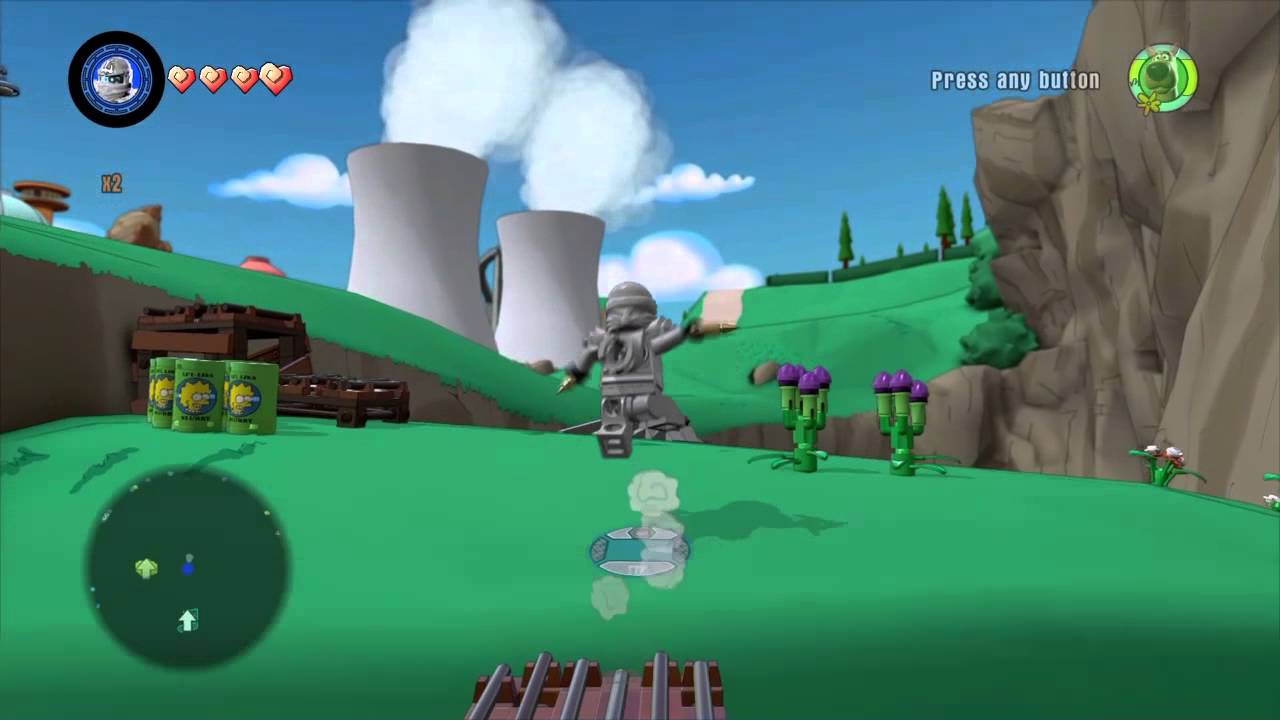 Lego Dimensions The Simpsons El Barto Tutorial!!