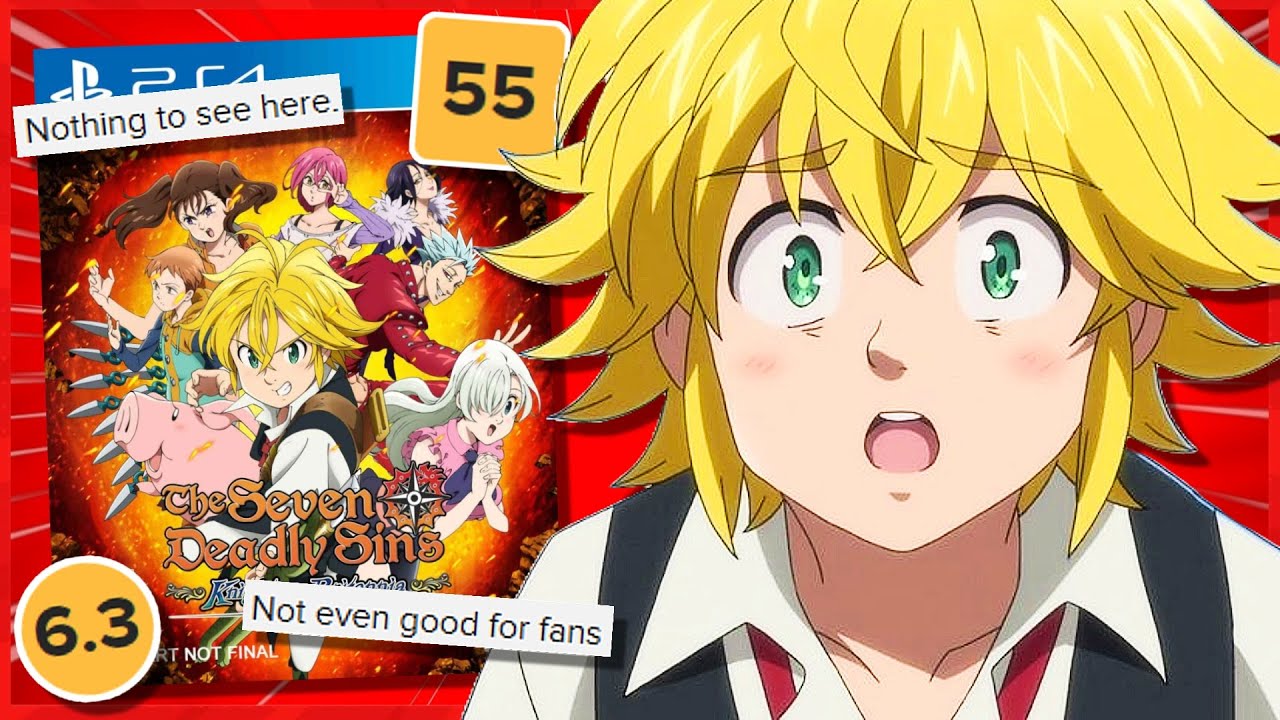 The Seven Deadly Sins Game Everyone Forgot About
