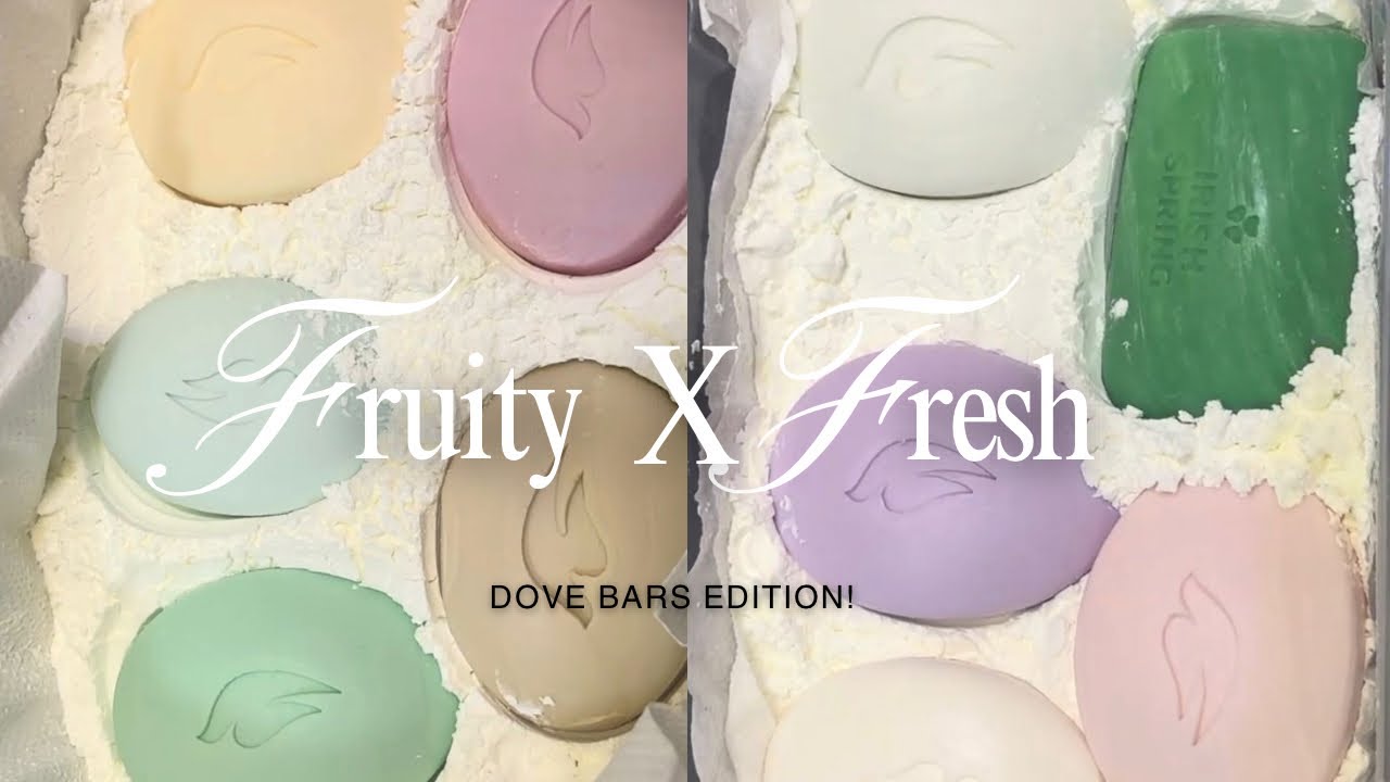 APPRECIATION POST| FRUITY X FRESH SQUEAKY ASMR 🎊❤️