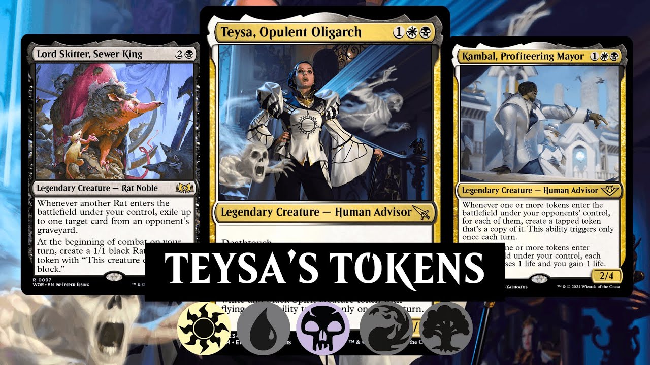 An Orzhov Token Deck That's TRULY Relentless! | MTG Arena Standard