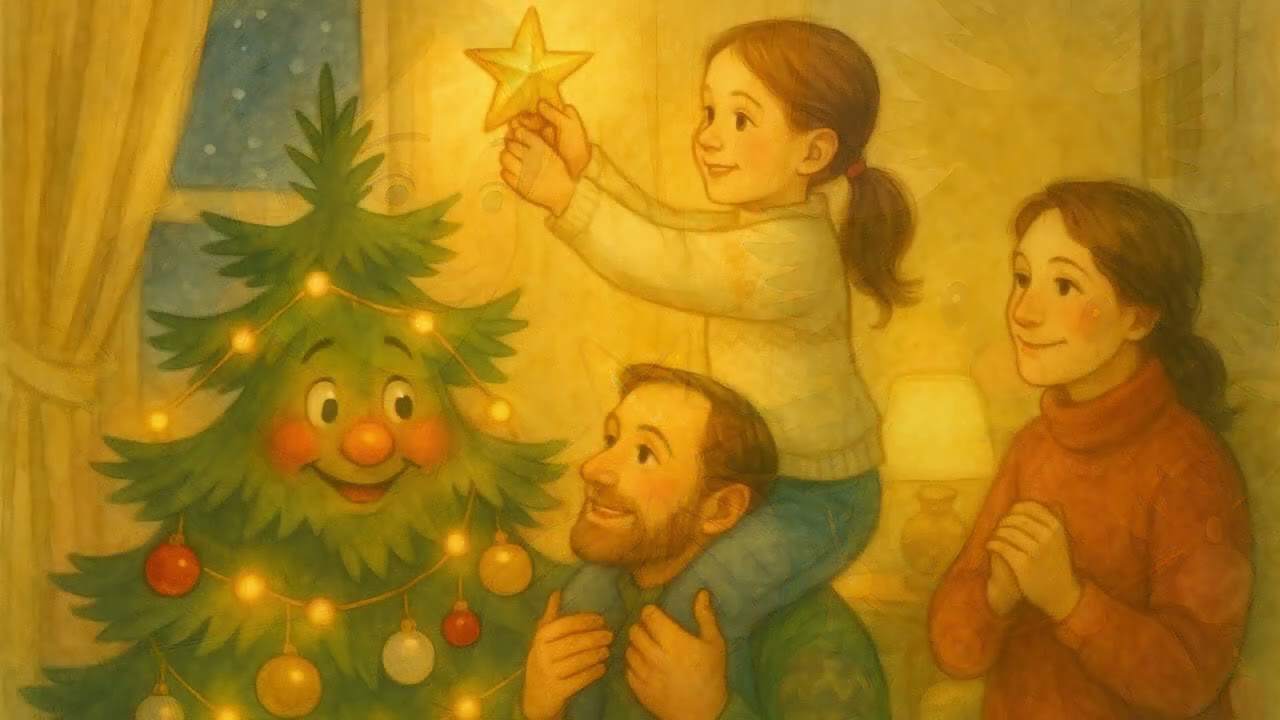 Stromček, ktor&yacute; nechcel byť ozdoben&yacute; 🎄 | Vianočn&aacute; rozpr&aacute;vka pre deti |
