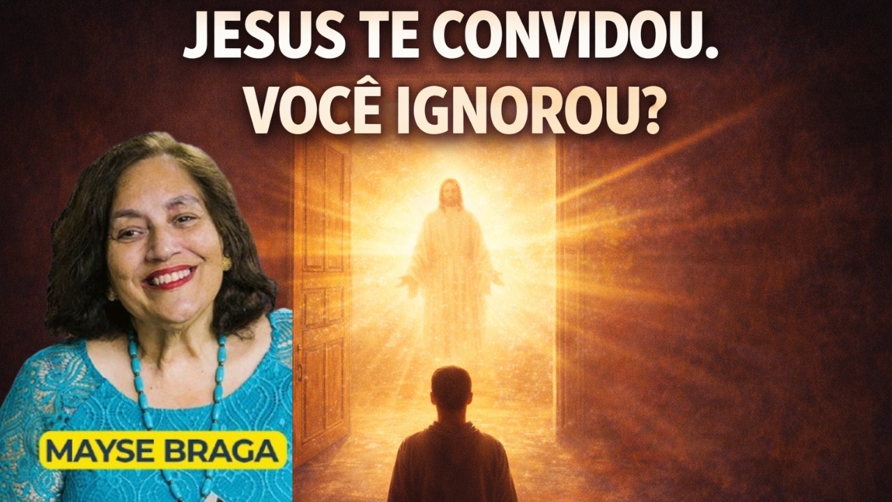 Alguns Convites Não Podem Ser Adiados | Mensagem Espírita Profunda