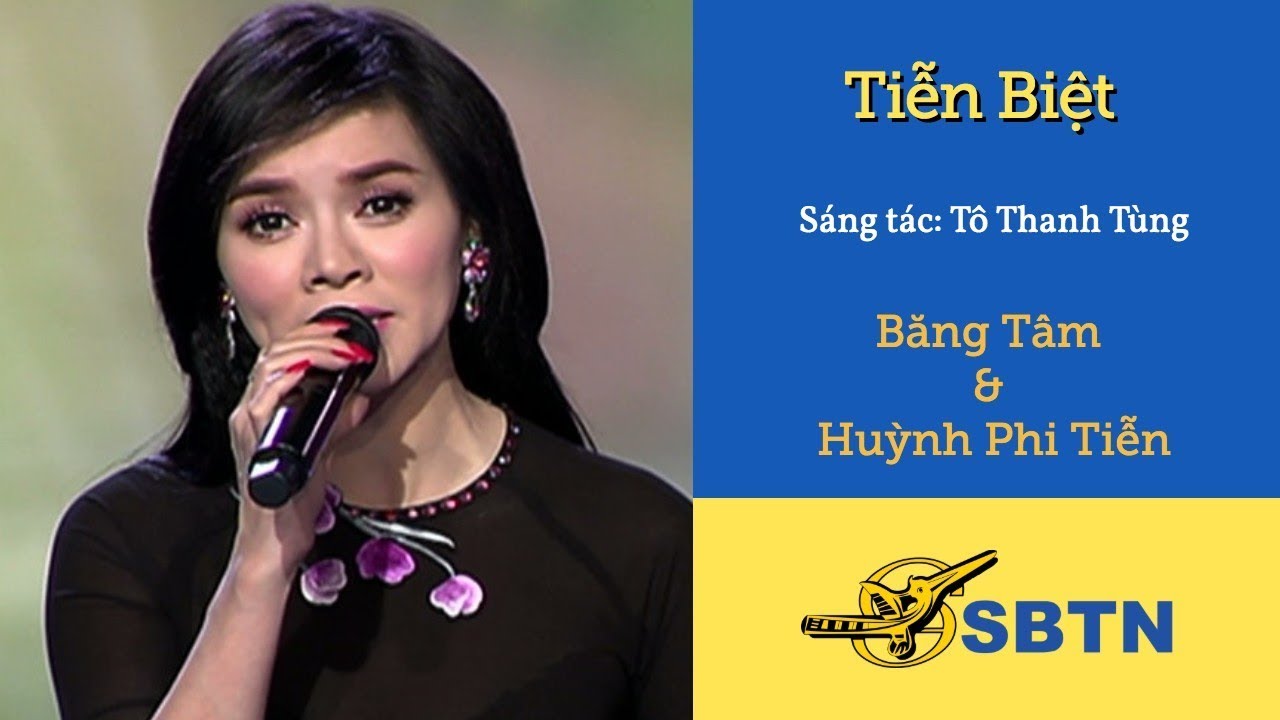 Tiễn Biệt | ST: Tô Thanh Tùng | Băng Tâm & Huỳnh Phi Tiễn | Nhạc Vàng