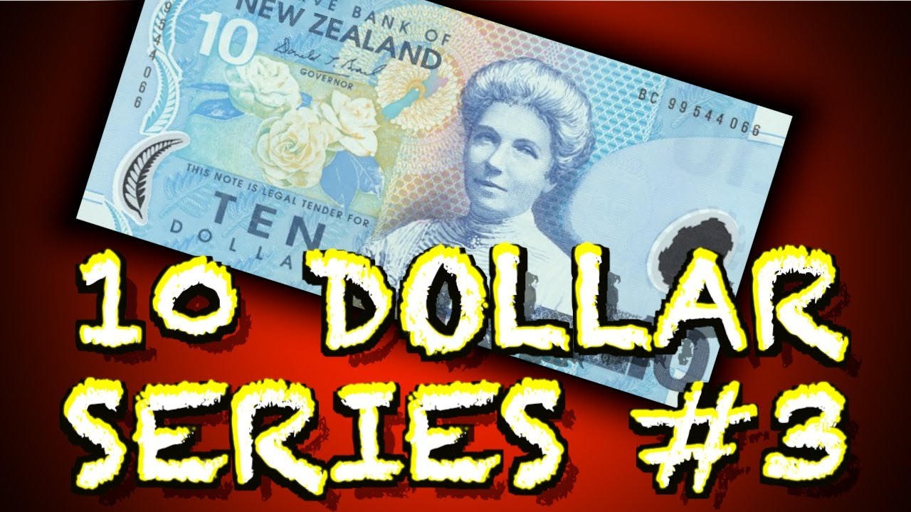 10 Dollar Cube Series #3