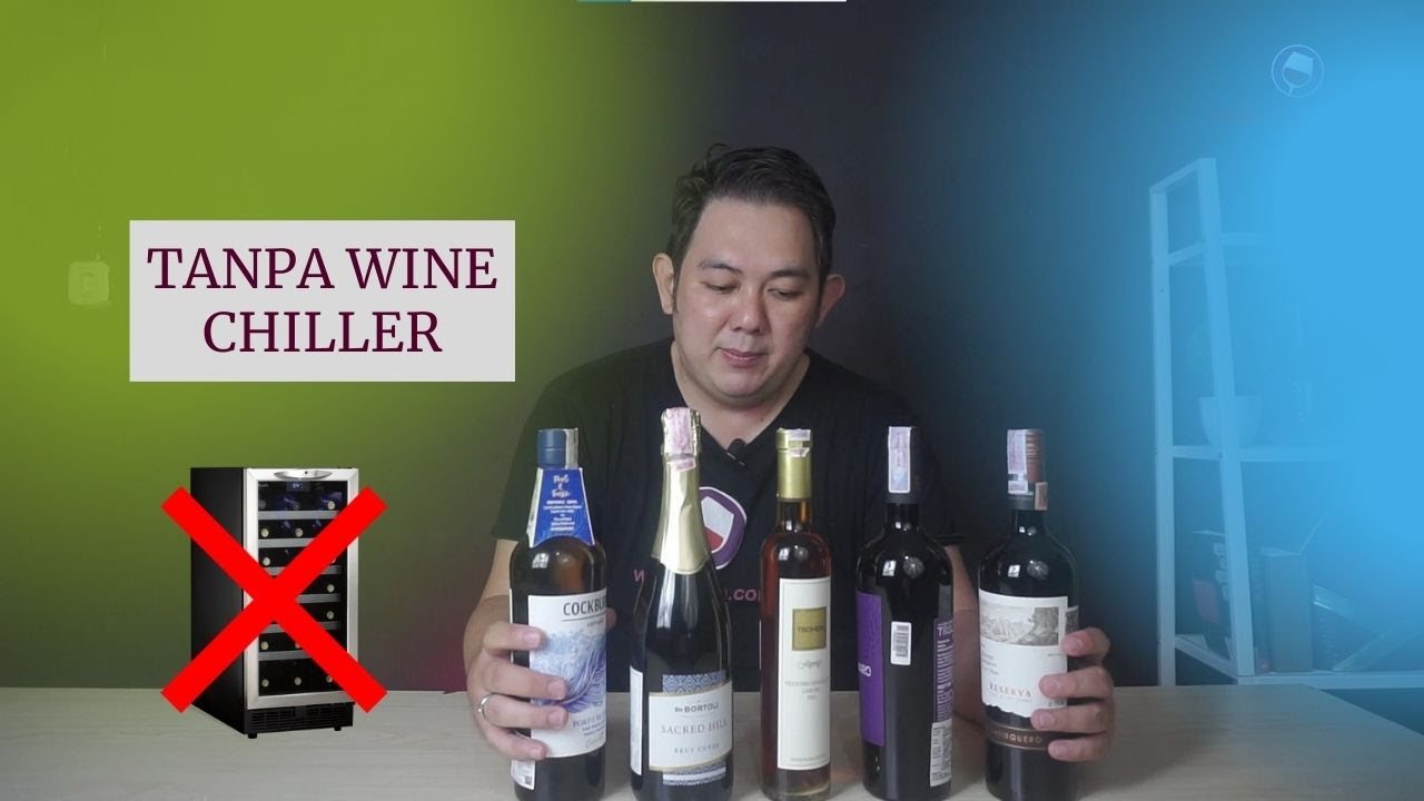 Cara Simpan Wine Yang Benar Tanpa Wine Chiller