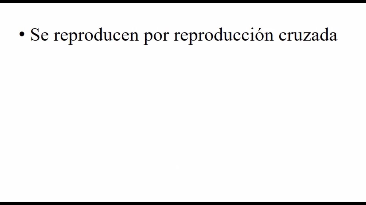 Selección de alogamas