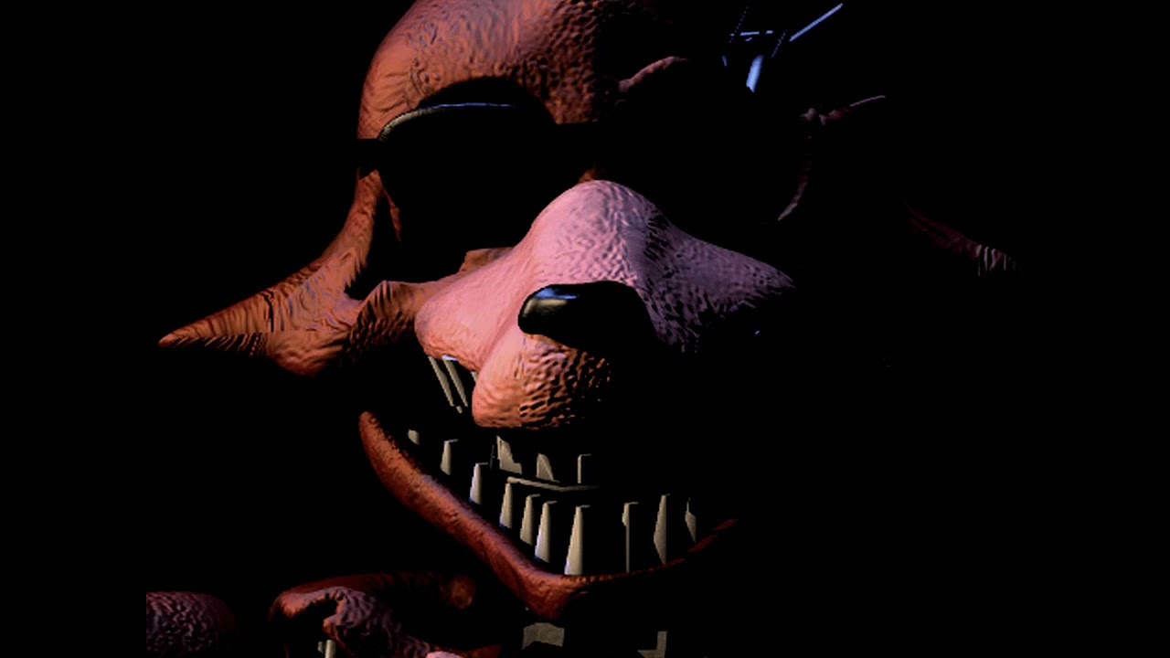 Withered foxy sings the foxy song