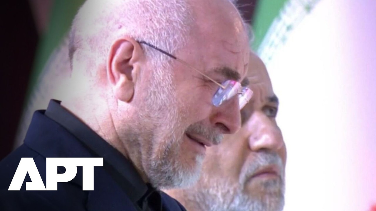 СМОТРИТЕ | Галибаф не сдержал эмоций у гроба Хаменеи в Тегеране | APT