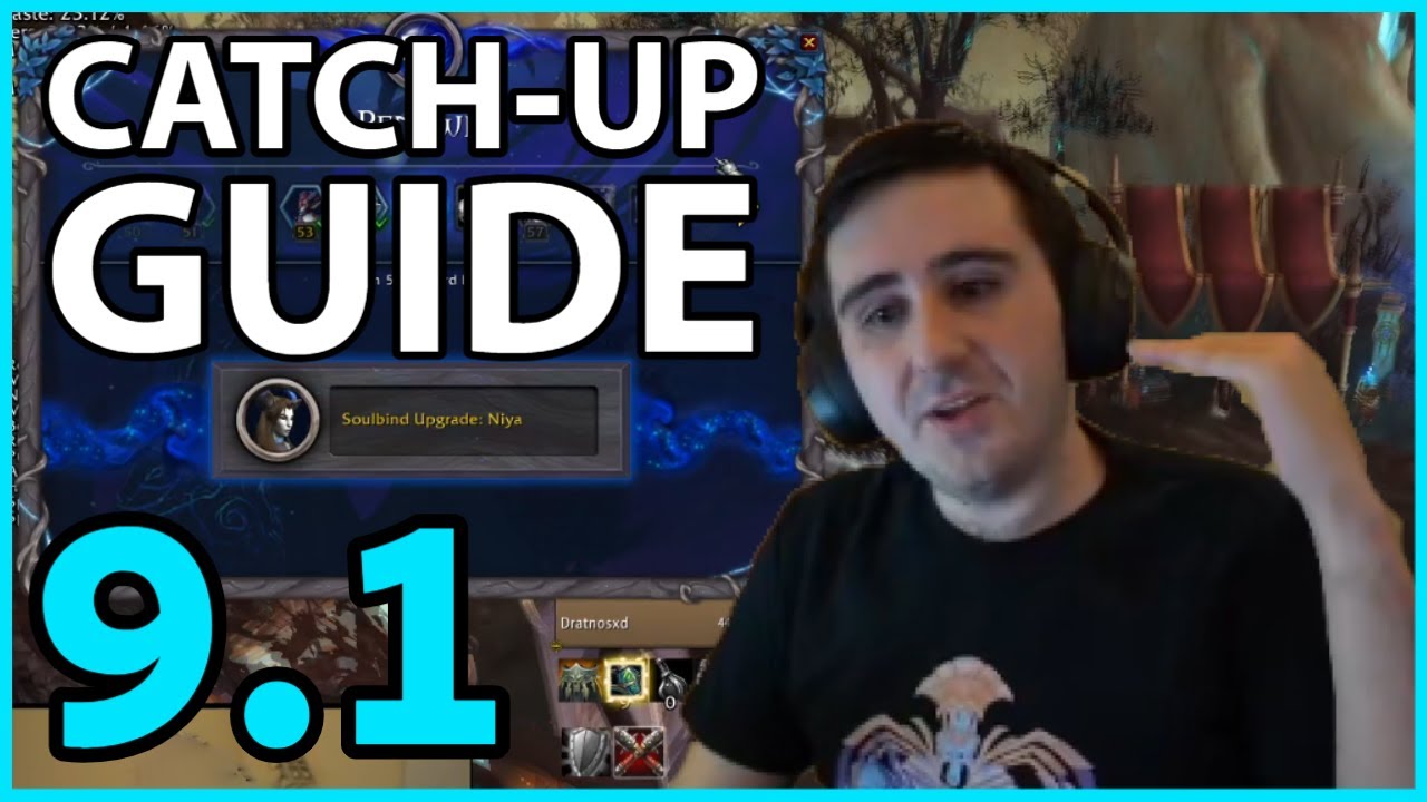 Patch 9.1 Catchup Guide