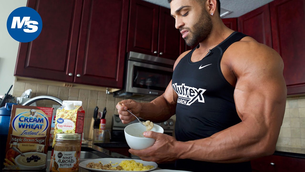 What Physique Pros Eat for Breakfast | Gerardo Gabriel's Quick & Easy Breakfast