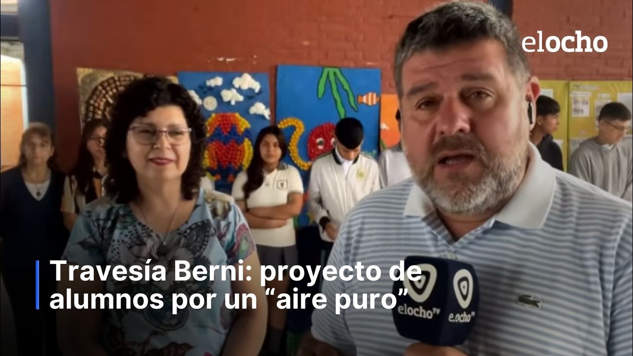 TRAVESÍA BERNI: PROYECTO DE ALUMNOS POR UN 