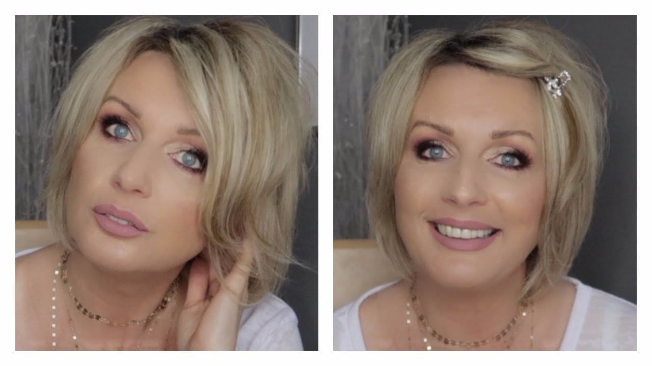 CHATTY EYE LOOK TUTORIAL FOR HOODED EYES -  CHOCOLATE PALETTE