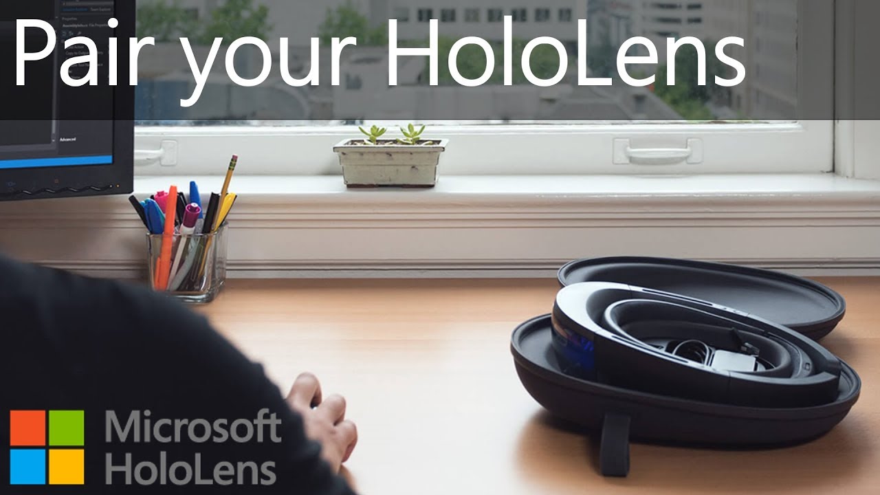 HoloLens - 3. Pair your HoloLens