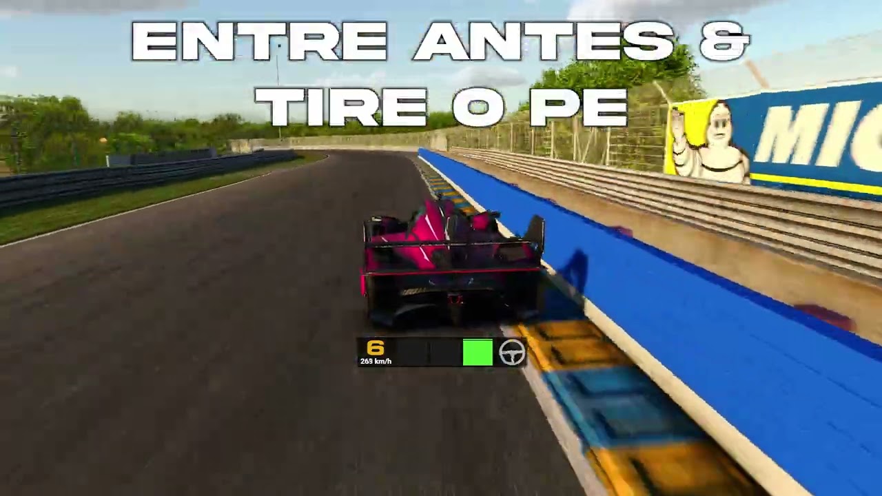 COMO FAZER LE MANS NO IRACING | GTP Track Guide e dicas