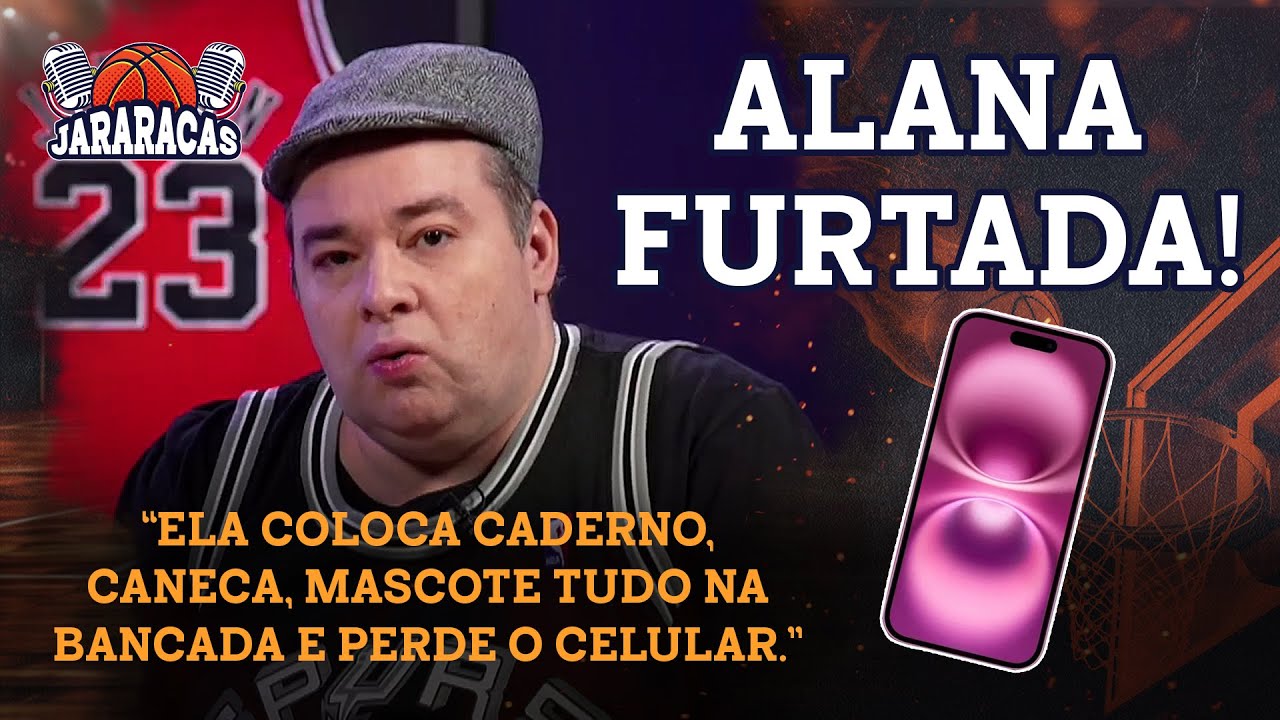 R&Ocirc;MULO PEGOU O CELULAR DA ALANA?!