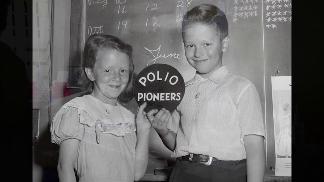 Then and Now: BD Supports Polio Eradication