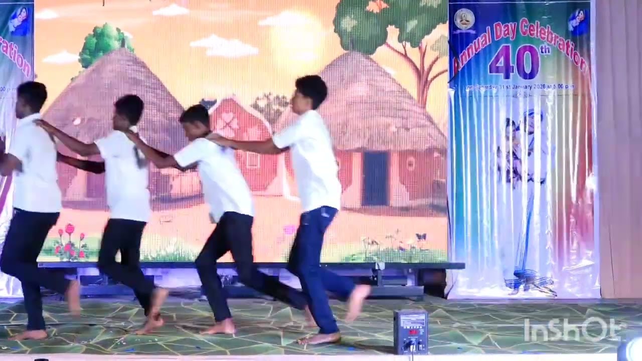 Holy Madonna's Matric Hr. Sec. School Annual day part-8