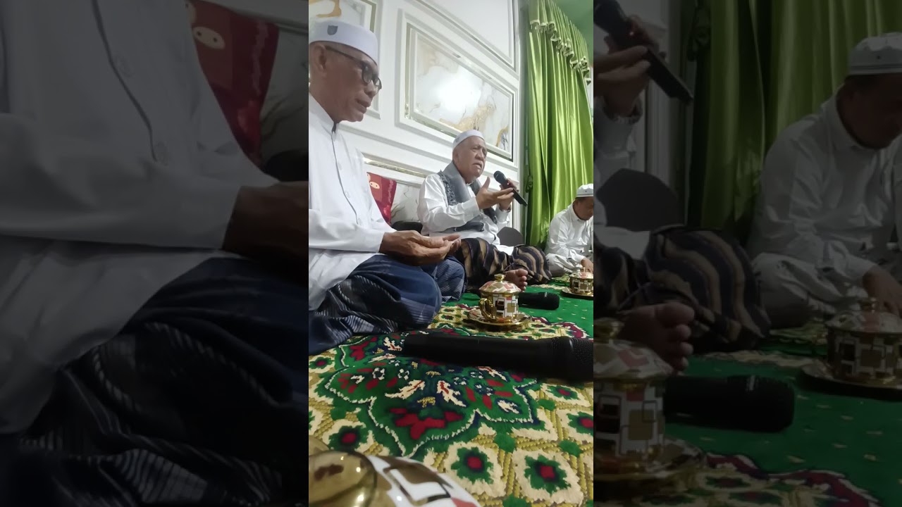 Mbah ubab maimun zubair bersama abi nya ustad sahrukhan #ustadsahrukhan 